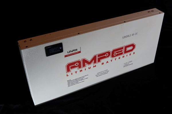 100 Ah Slimline Bluetooth LiFePO4
