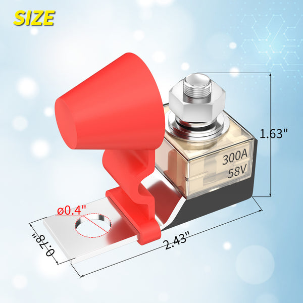 Terminal Block Fuse Holder (Fuse not included)